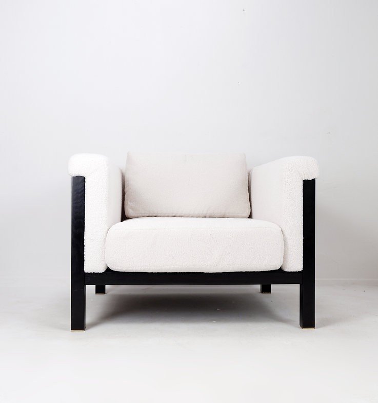 Jules Wabbes "livourne-800 Luxe Series" Armchair By Bullo 2010-photo-8