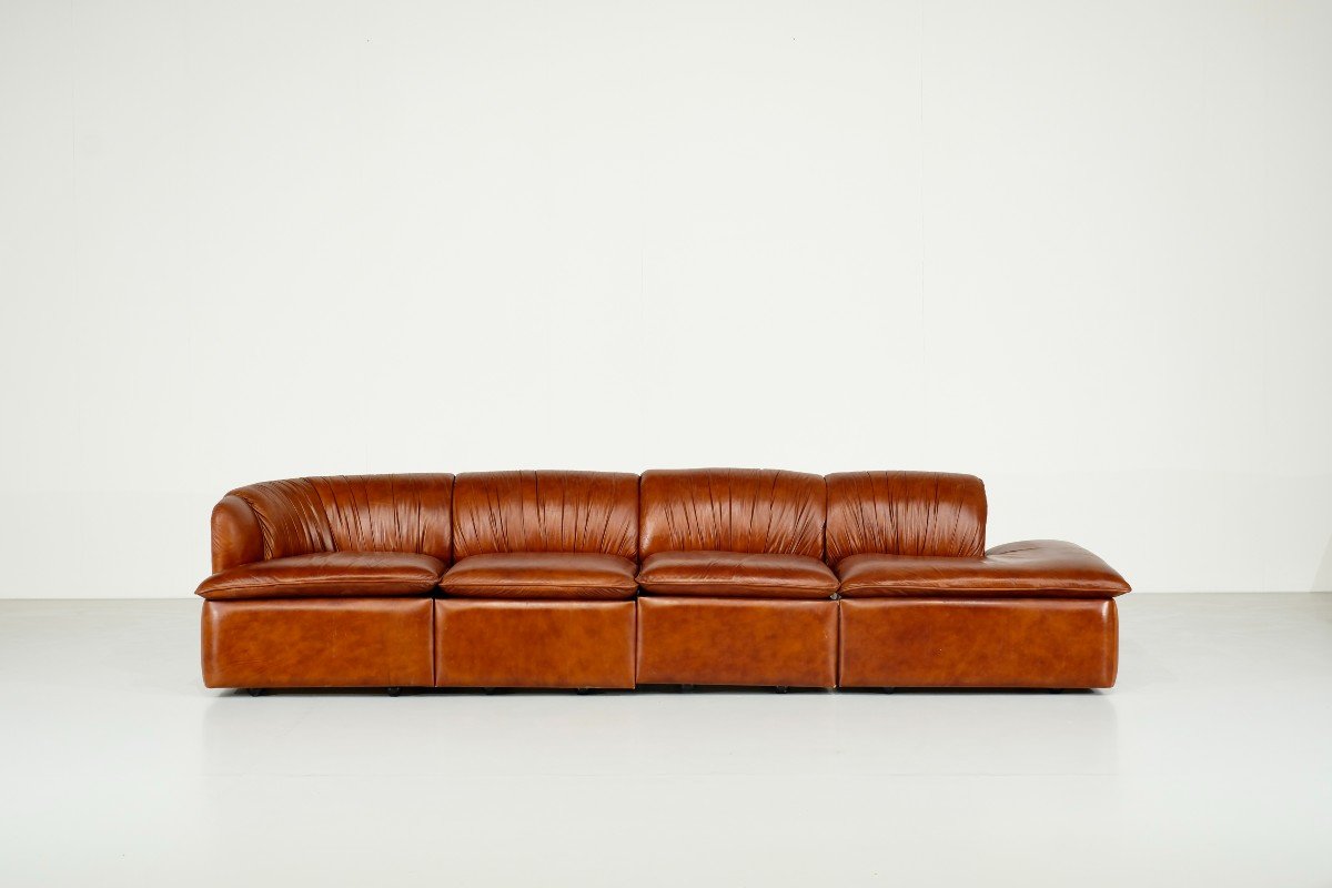 Mid-century Italian Sofa, 1960s-photo-4