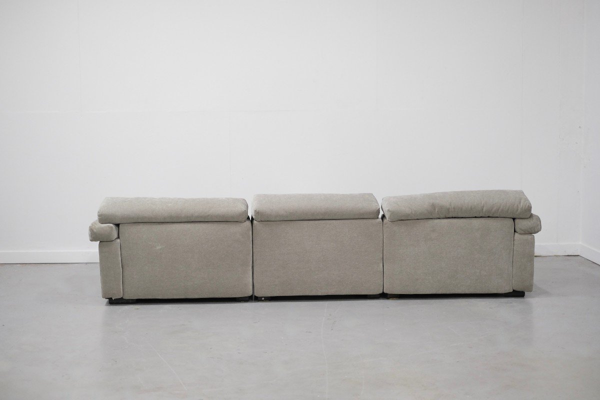 Erasmo Sofa By Afra & Tobia Scarpa For B&b Italia - 1970s-photo-2