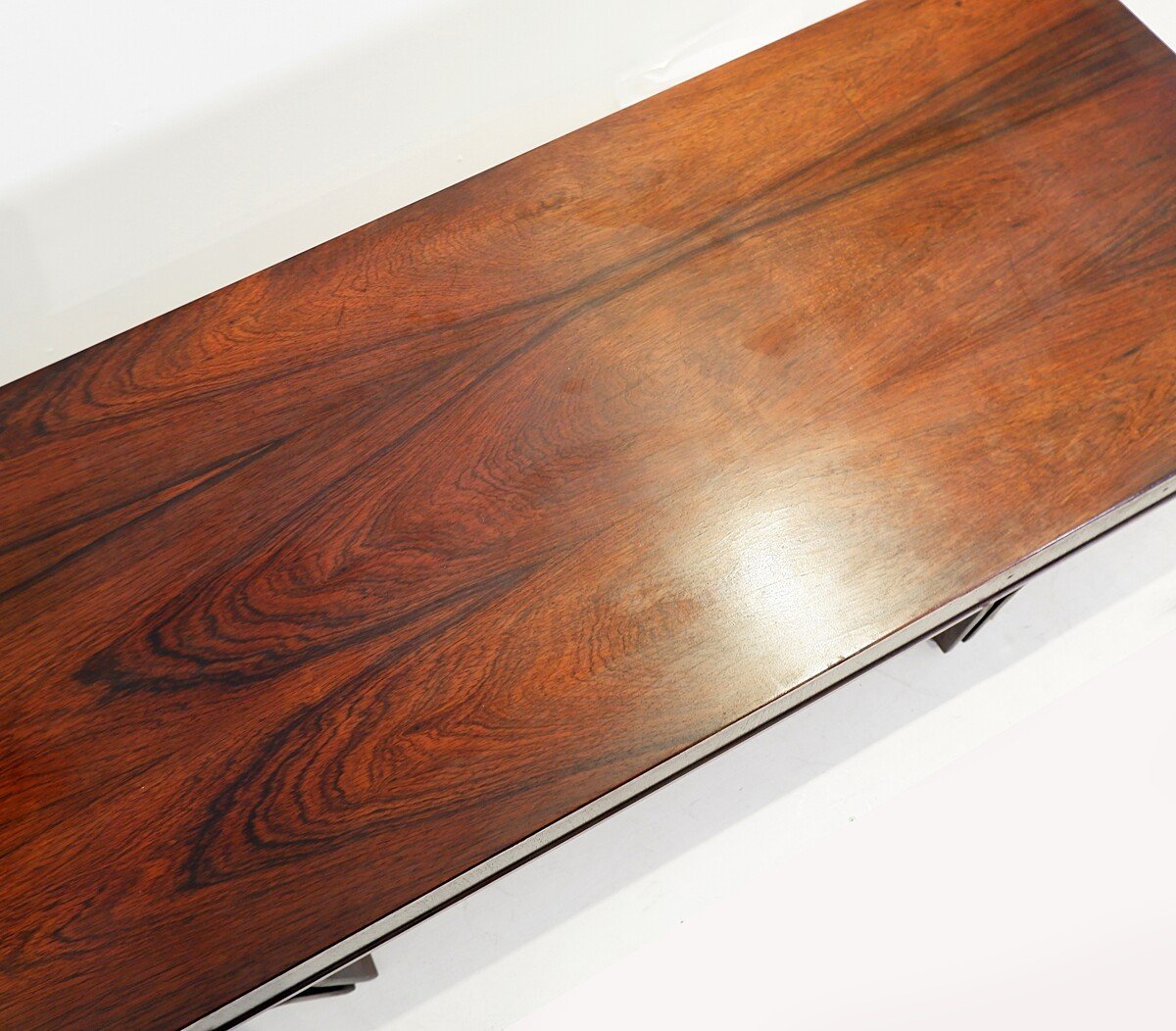 Table Basse En Bois Italienne Du Milieu Du Siècle Par Gianfranco Frattini Pour Bernini, 1960s-photo-5