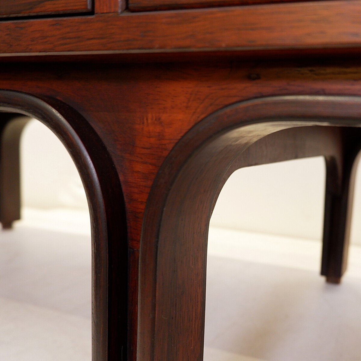 Table Basse En Bois Italienne Du Milieu Du Siècle Par Gianfranco Frattini Pour Bernini, 1960s-photo-6