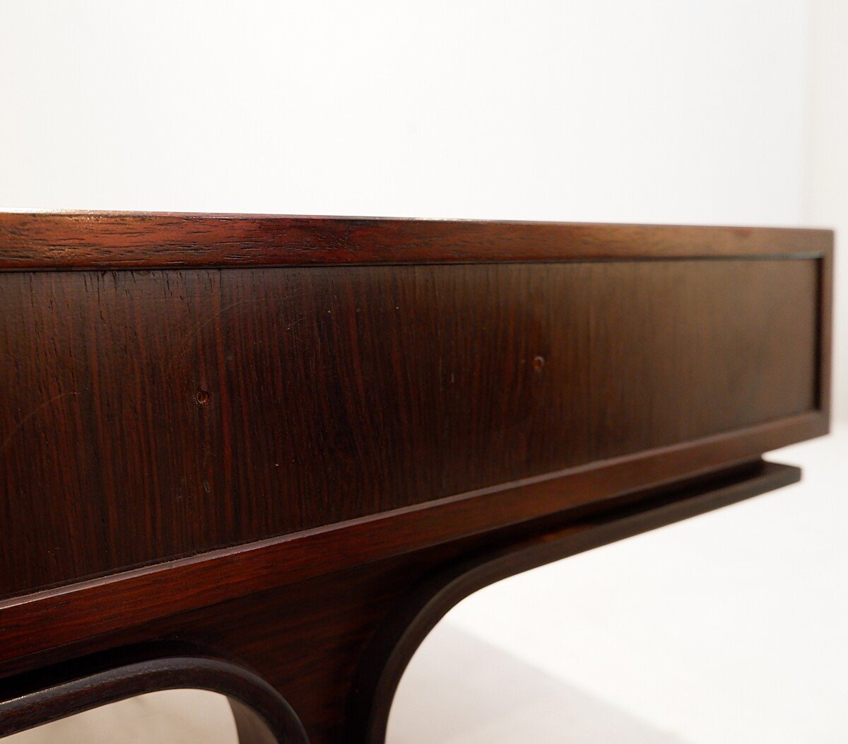 Table Basse En Bois Italienne Du Milieu Du Siècle Par Gianfranco Frattini Pour Bernini, 1960s-photo-8