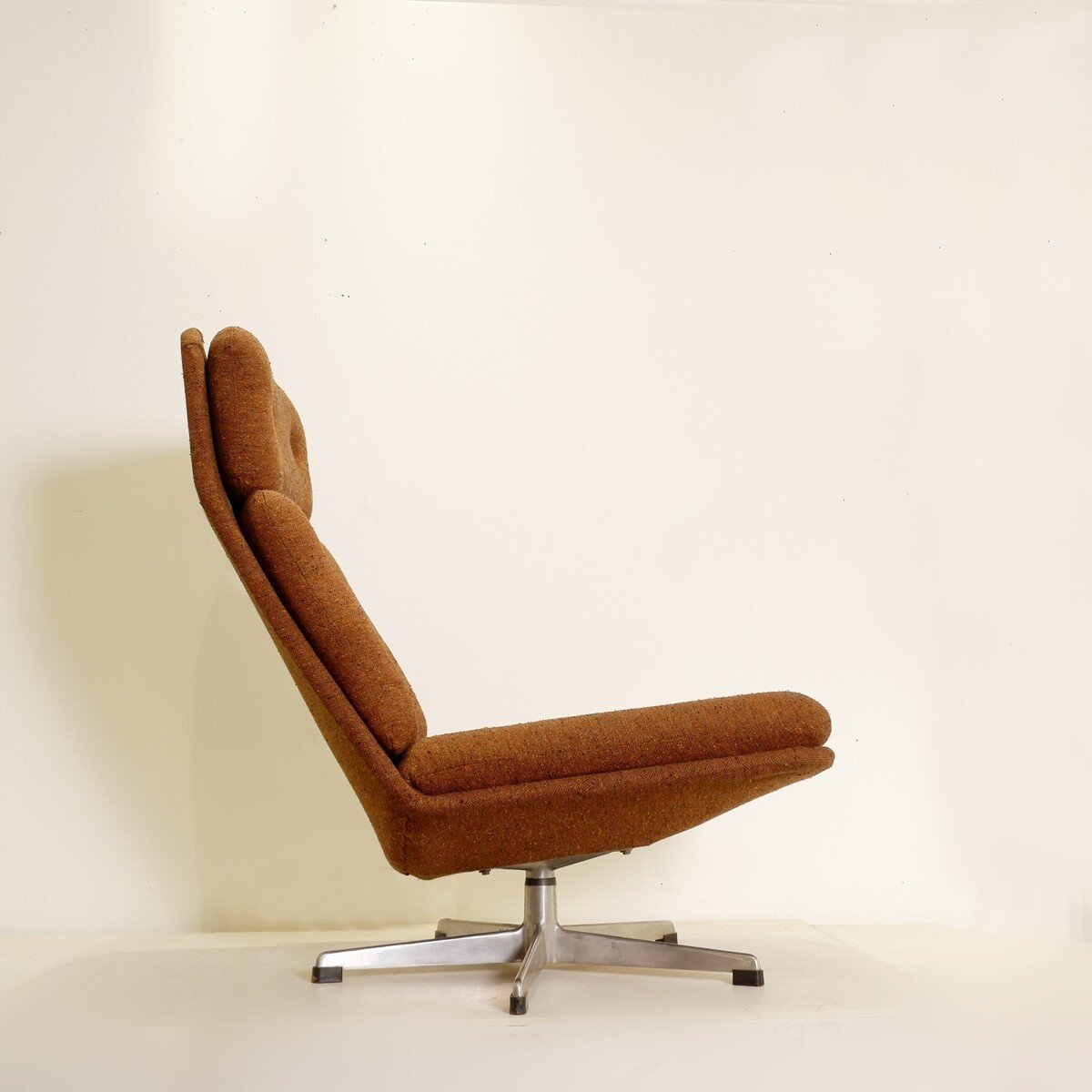 Mid-century Swivel Chair By Up. Závody, Czechoslovakia, 1970s-photo-2