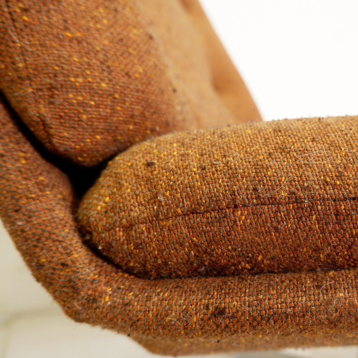 Mid-century Swivel Chair By Up. Závody, Czechoslovakia, 1970s-photo-4