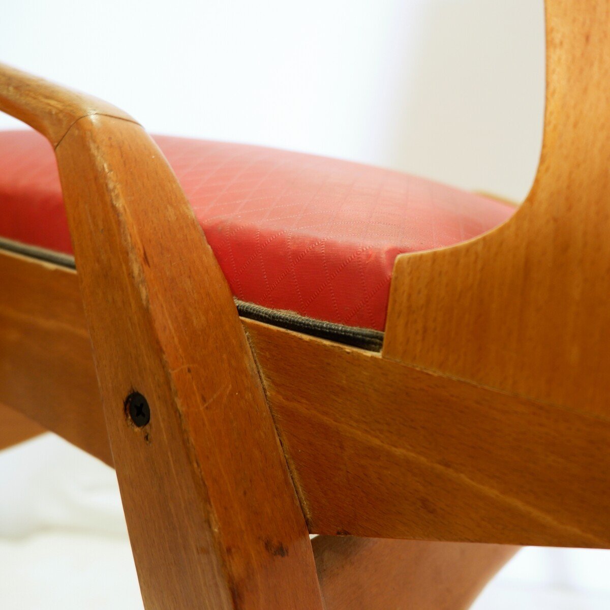 Set Of 4 Mid Century Chairs By Maurice Pré - 1950s-photo-1