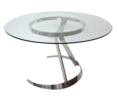 Dining Room Table Model Space Age Scimitar By Boris Tabacoff For Modular Furniture