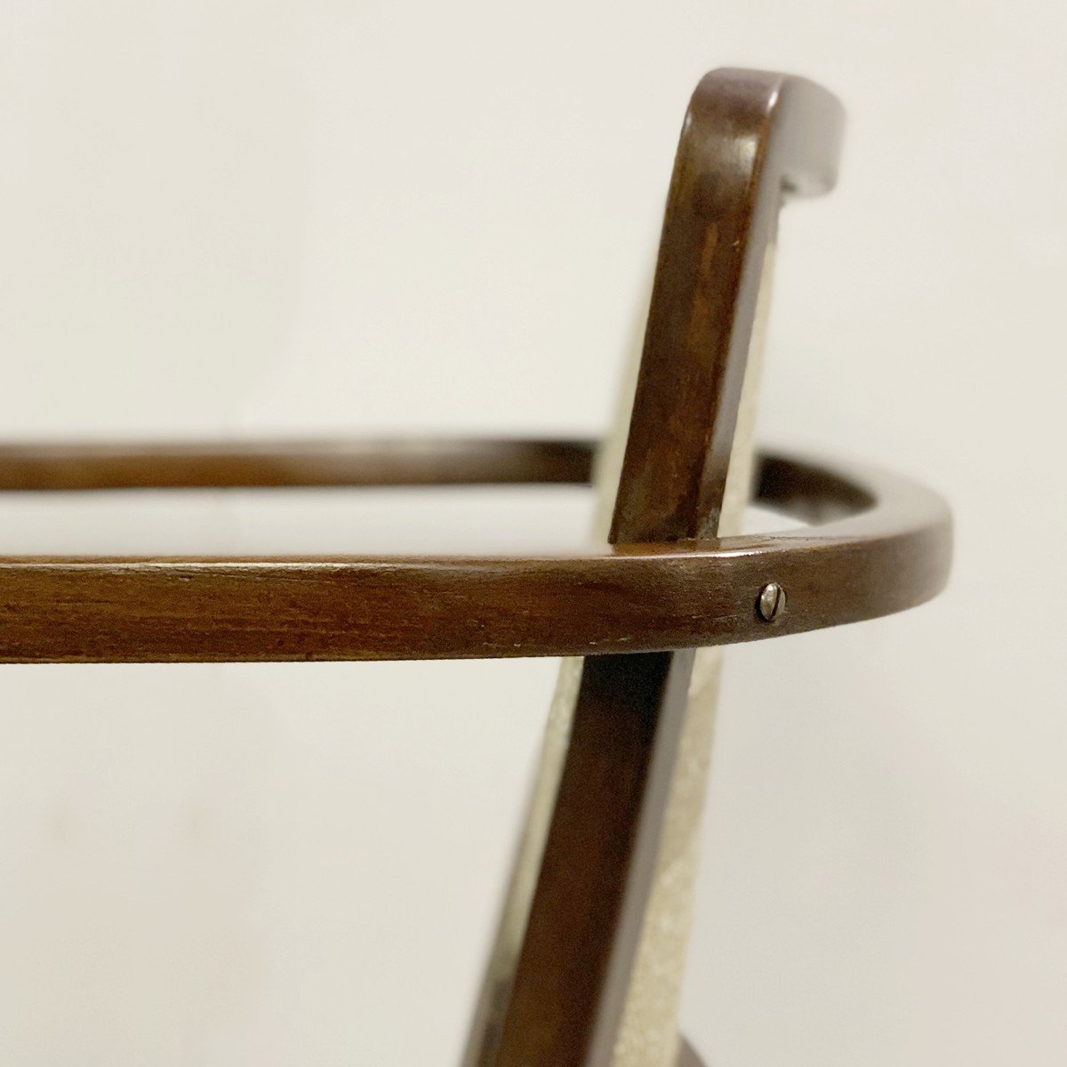 Pair Of Gustave Siegel Chairs For J & J Kohn - Secession Viennoise-photo-2