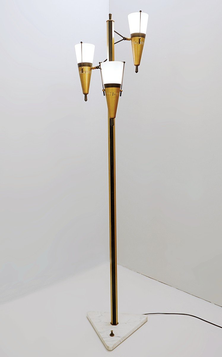 Italian 3-light Floor Lamp