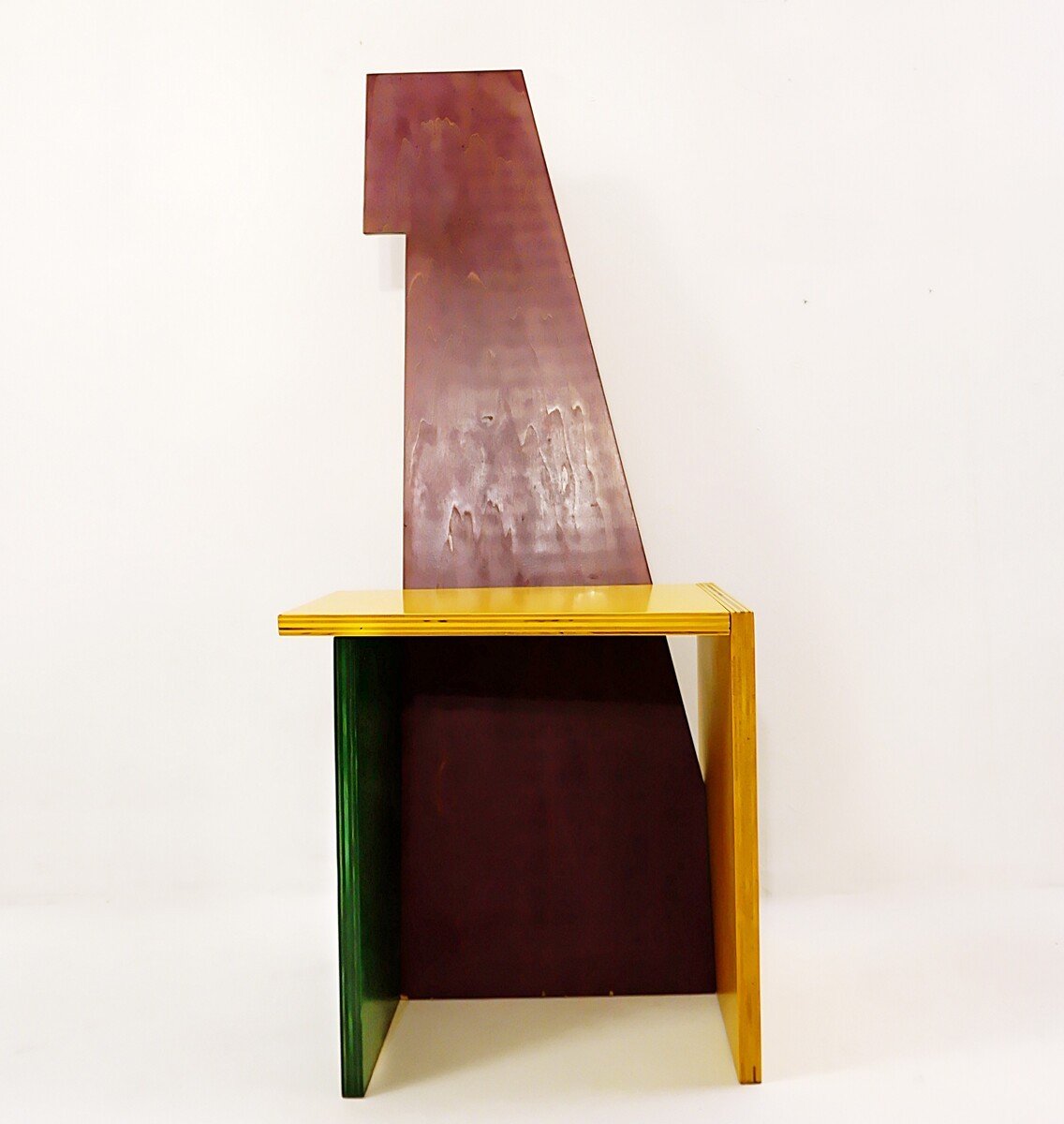 III Constructive Movement Chair, 1980s-photo-1