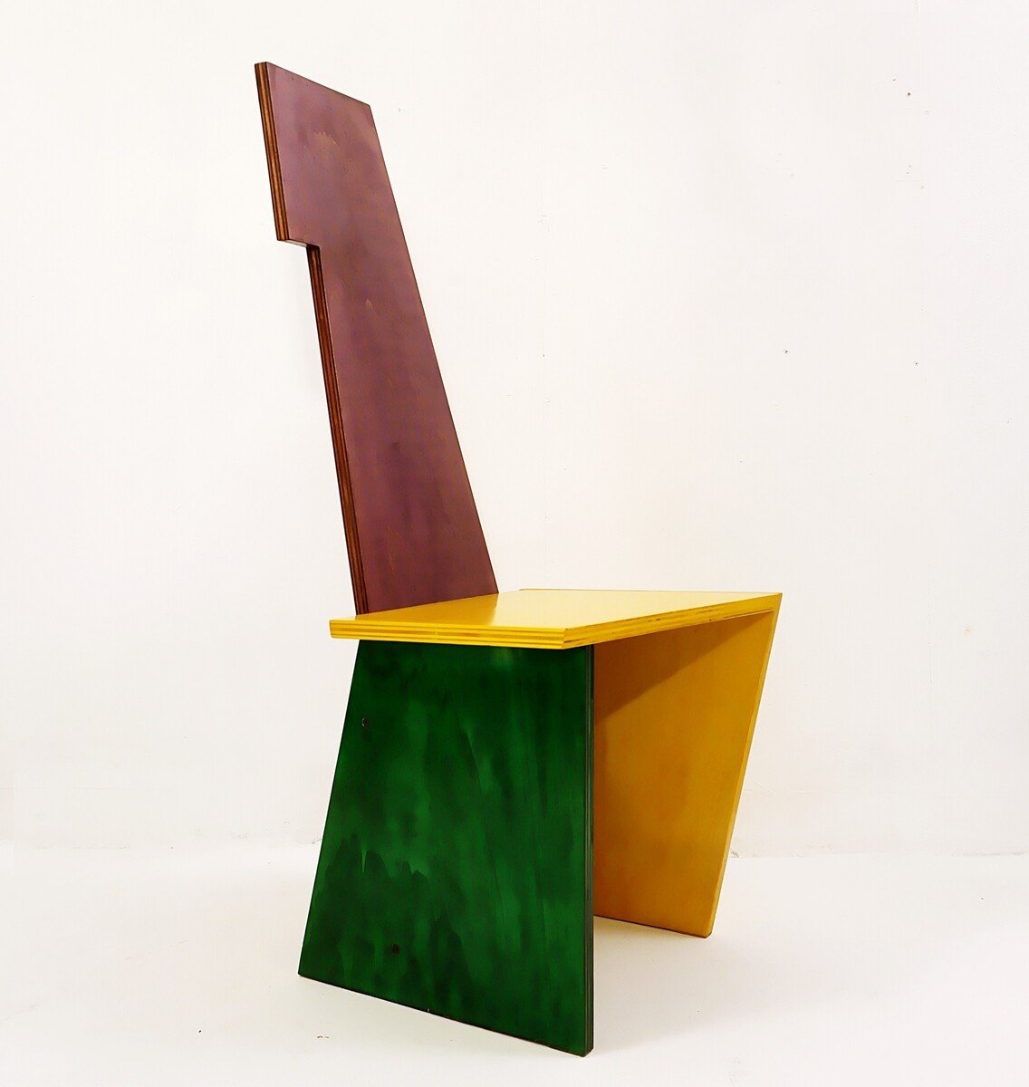 III Constructive Movement Chair, 1980s