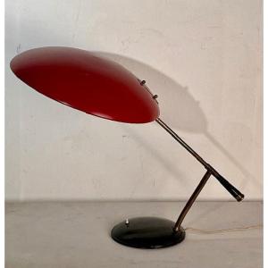 Lampe De Table De Louis Kalff , 1950's