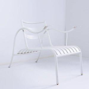 Indoor/outdoor Chair "thinking Man's Lounge Chair" By Jasper Morrison For Cappellini