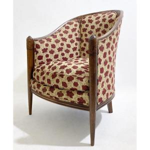 Art Deco Armchair - New Upholstery