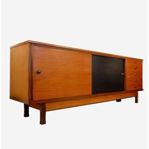 Mid Century Modern Dresser By Georges Coslin For 3v Arredamenti, 1960's