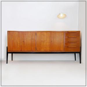 Alfred Hendrickx Sideboard With Four Doors And Four Drawers (c.1956)