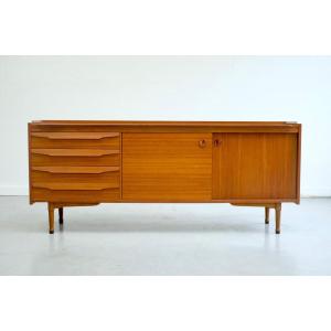 Italian Teak Buffet, 1960