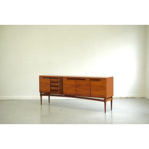 Italian Teak Buffet, 1960