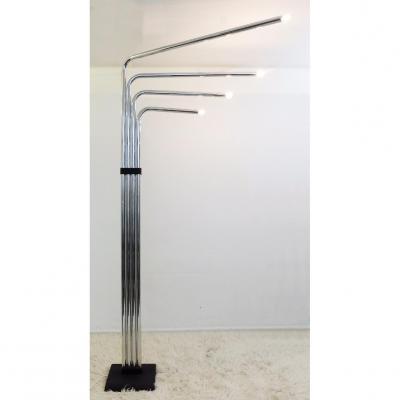 Chrome Floor Lamp