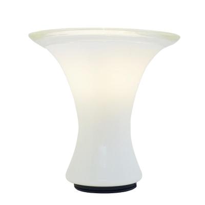 Murano Glass Table Lamp, Leucos, Italy, 1960