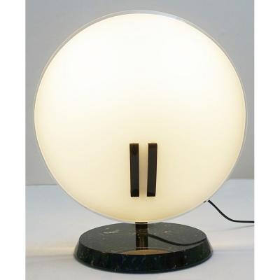 Grande Lampe De Bureau Par Bruno Gecchelin Pour Oluce, 1980s