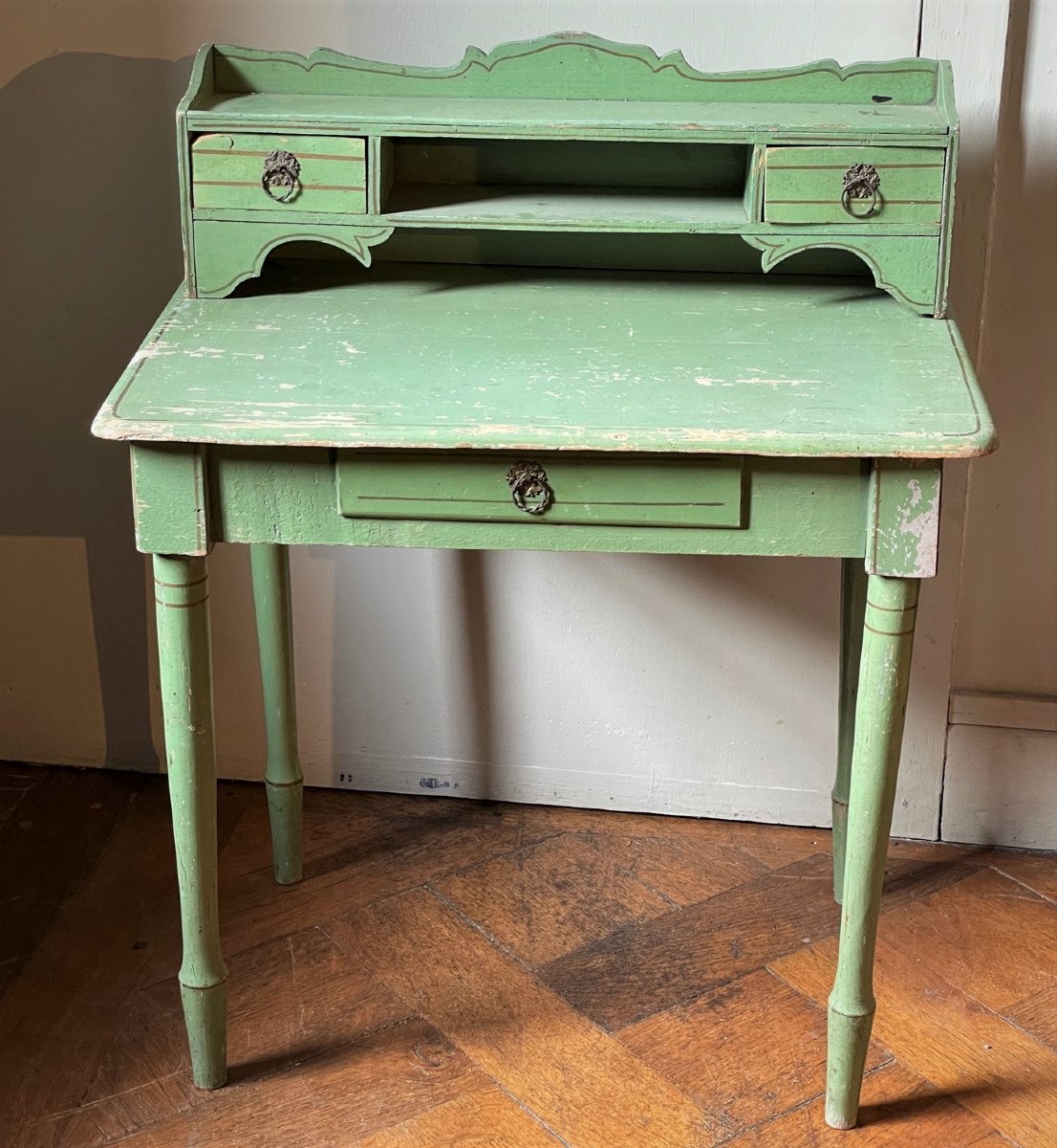 Doll's Desk Early 20th Century-photo-3