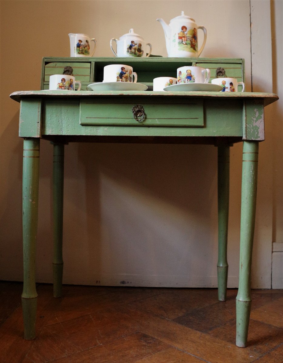 Doll's Desk Early 20th Century-photo-4