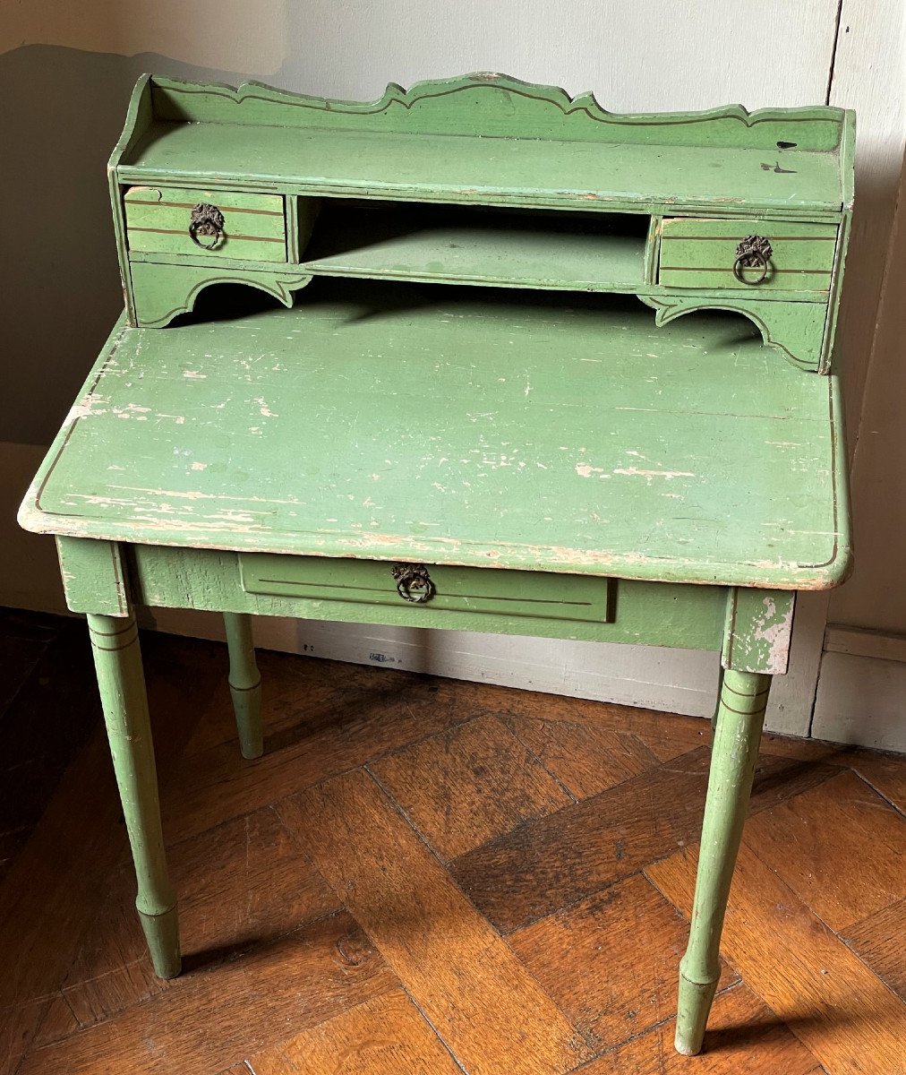 Doll's Desk Early 20th Century-photo-1