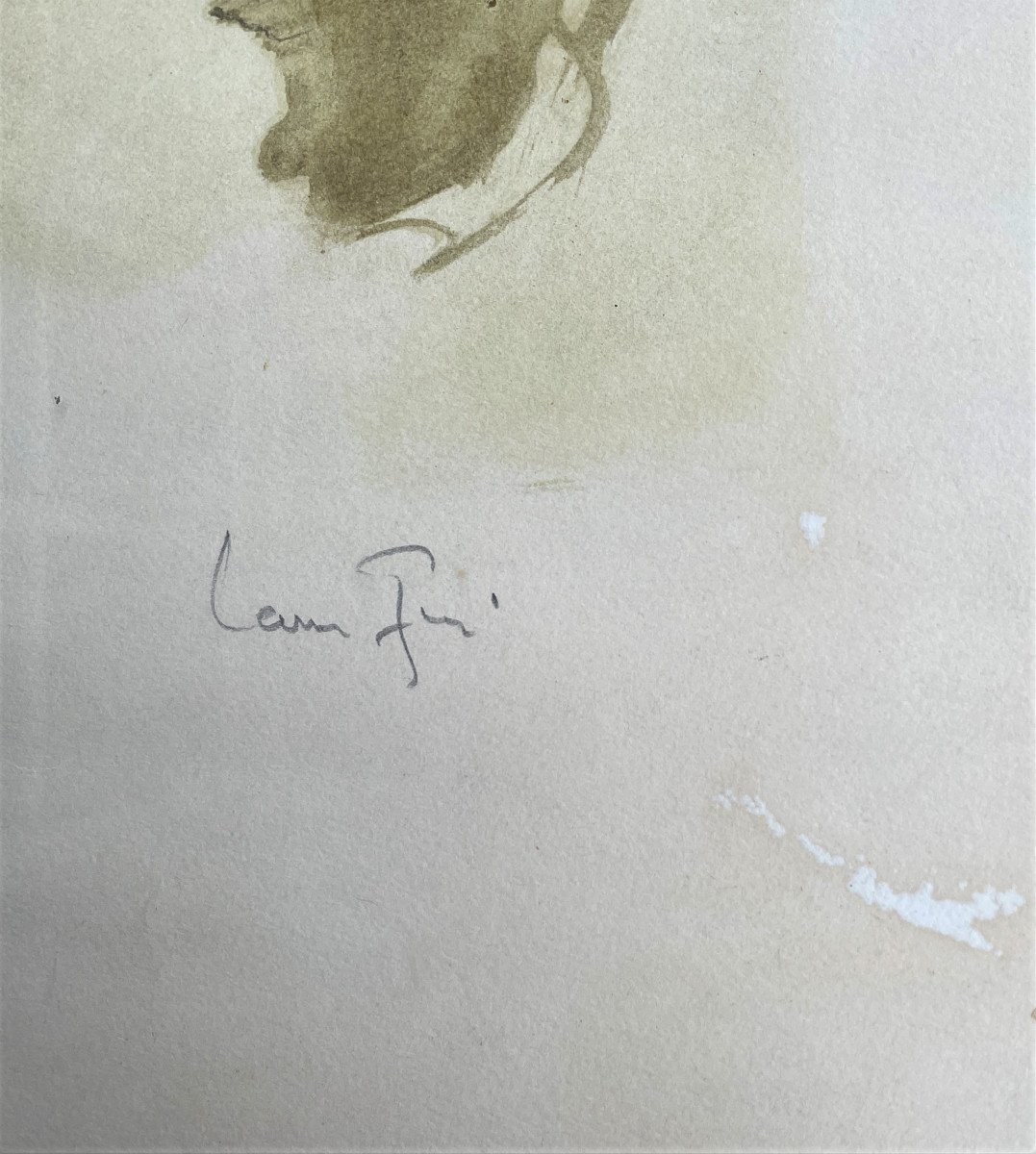 Leonor Fini: Face, Signed And Numbered Lithograph-photo-4