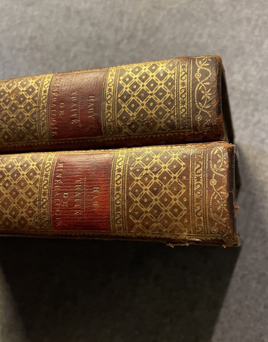 Traité de minéralogie Abbé Haüy 1801, 1ère édition, 2 volumes /5-photo-7