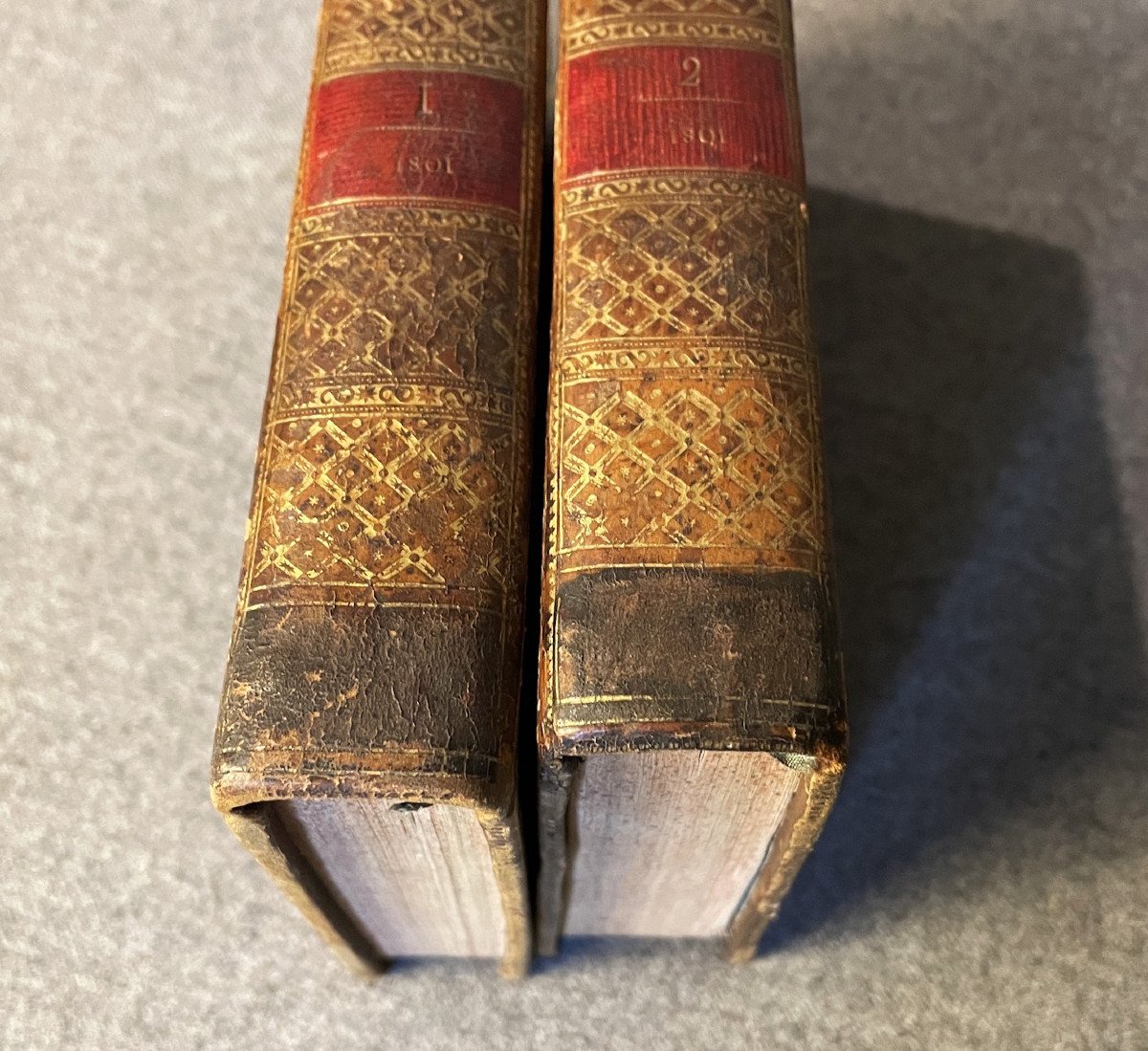 Traité de minéralogie Abbé Haüy 1801, 1ère édition, 2 volumes /5-photo-8