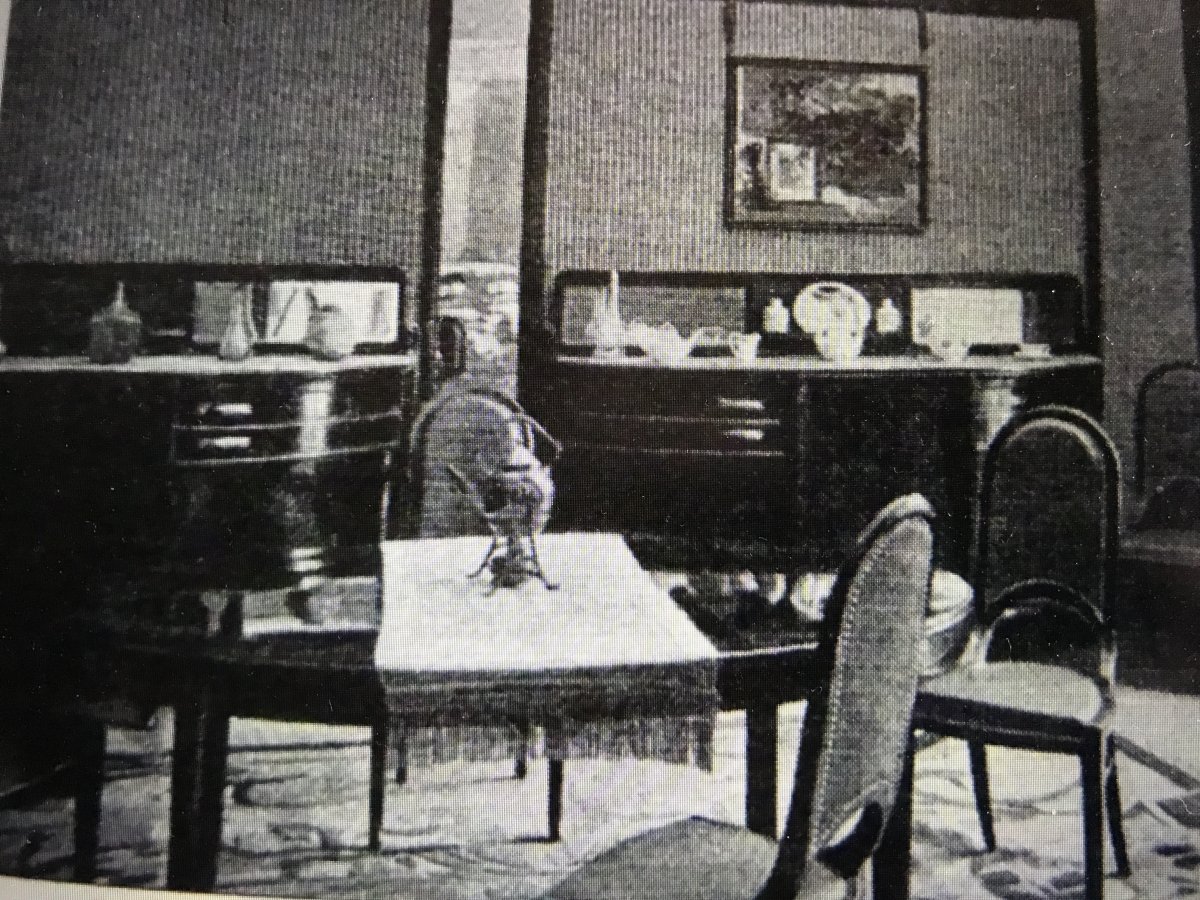 Maurice DUFRENE exceptionnelle salle à manger de 1911 art nouveau-photo-1