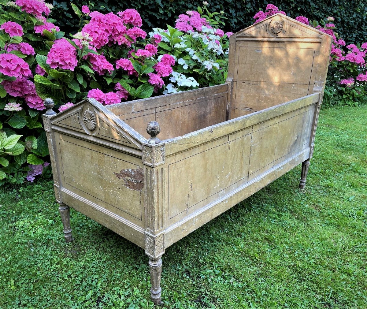 Directoire Period Crib