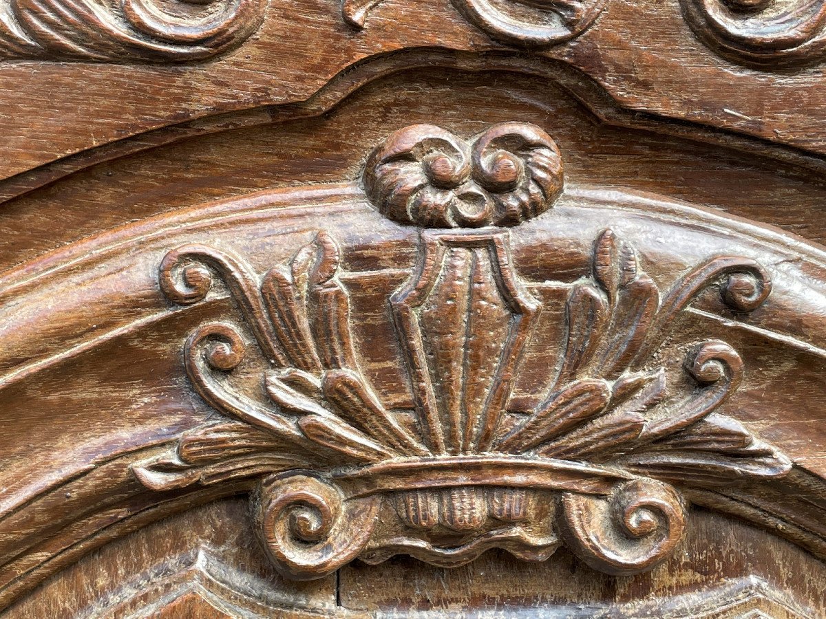 Pair Of Large 18th Century Oak Doors-photo-4