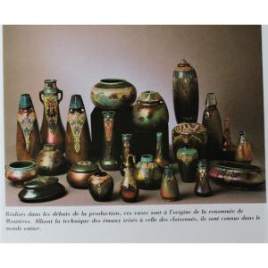 Monographie : La Ceramique d'Art De Montieres à Amiens 1917-1933  Montières
