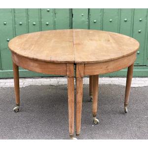 Directoire Period Dining Room Table In 18th Century Cherry