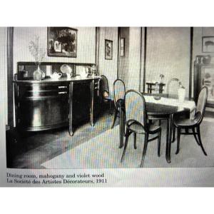 Maurice Dufrene Dining Room From 1911 Art Nouveau