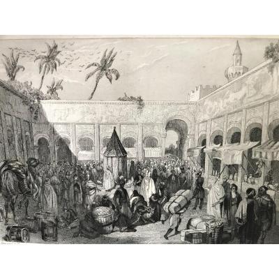 Histoire de l'Algérie française 1846, deux volumes édition originale illustrée