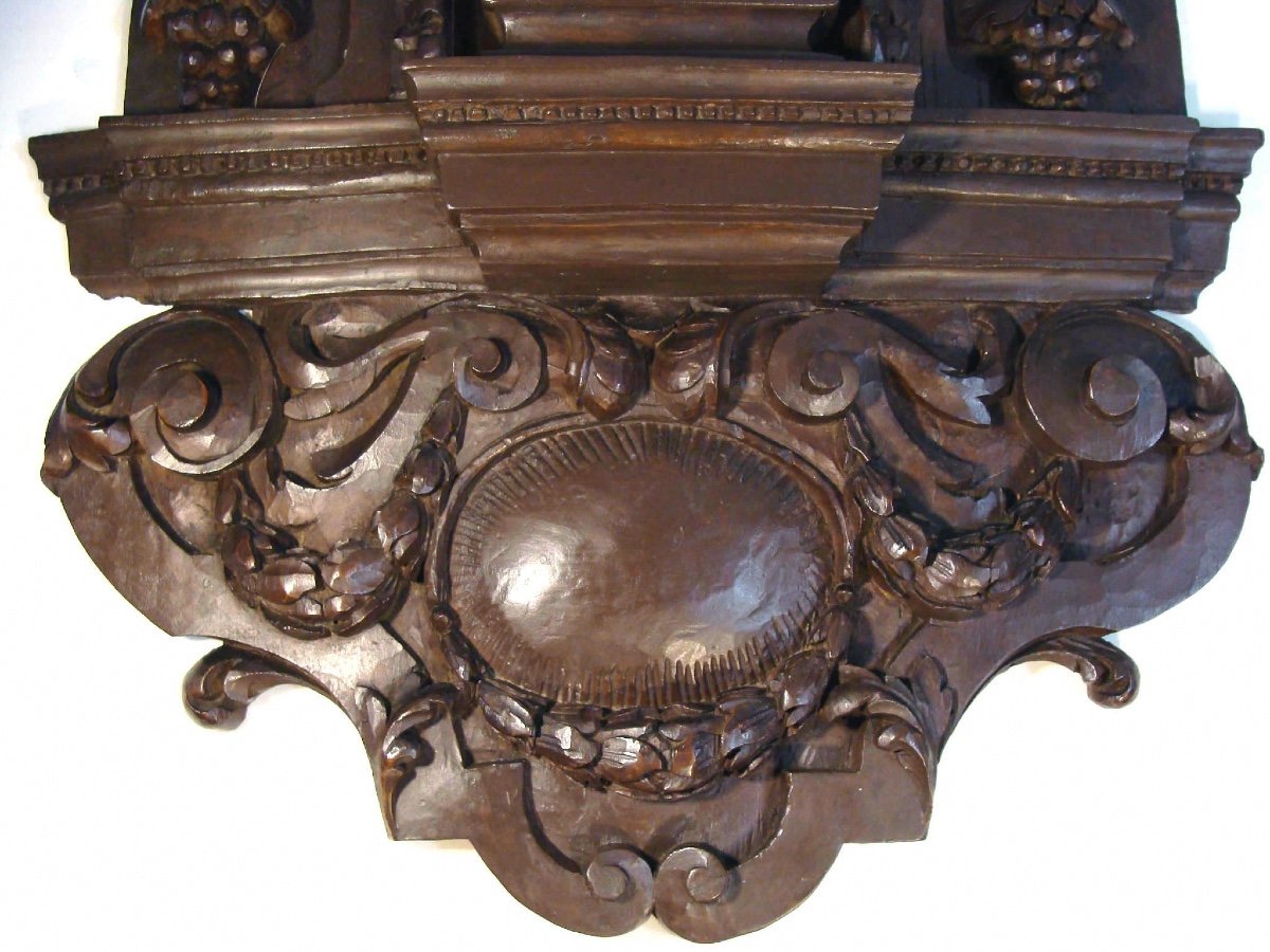 Carved Wood Niche-photo-2