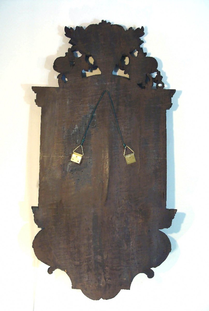 Niche En Bois Sculpté-photo-2