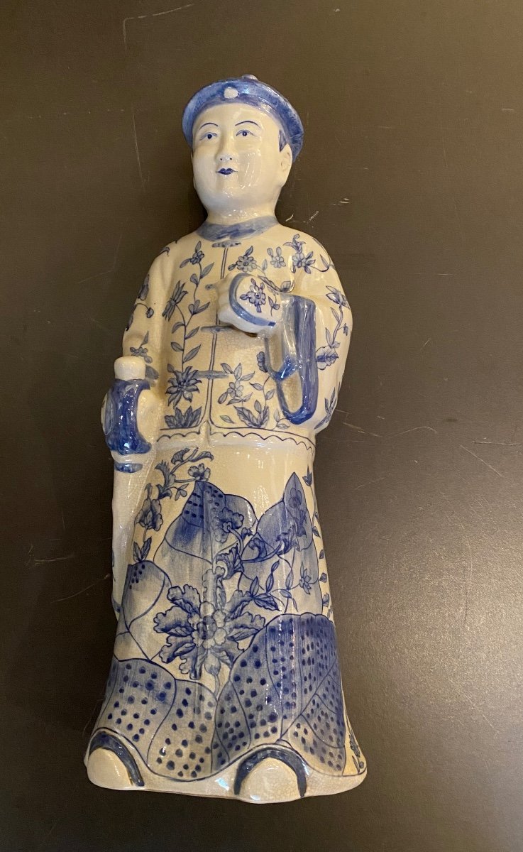 Couple Of Chinese Porcelain Characters