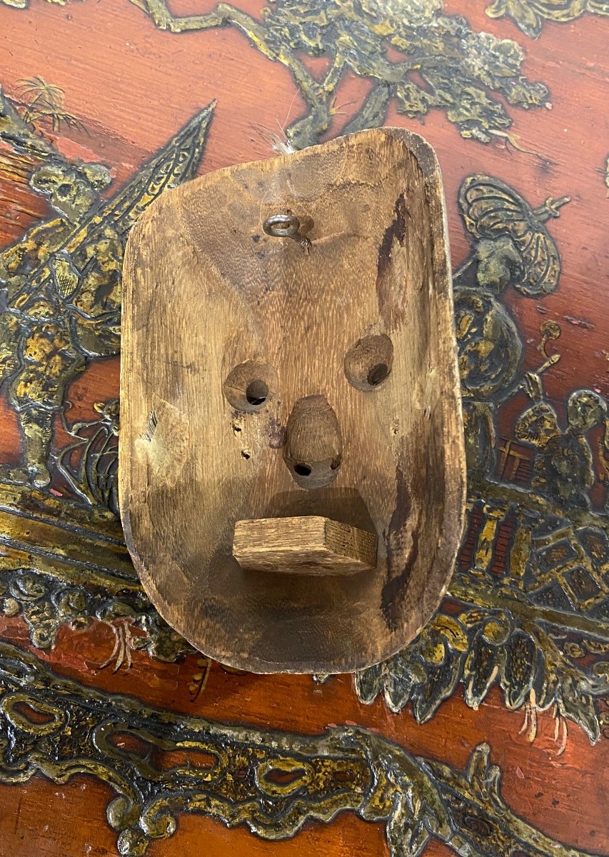 Japanese Noh Theater Mask-photo-2