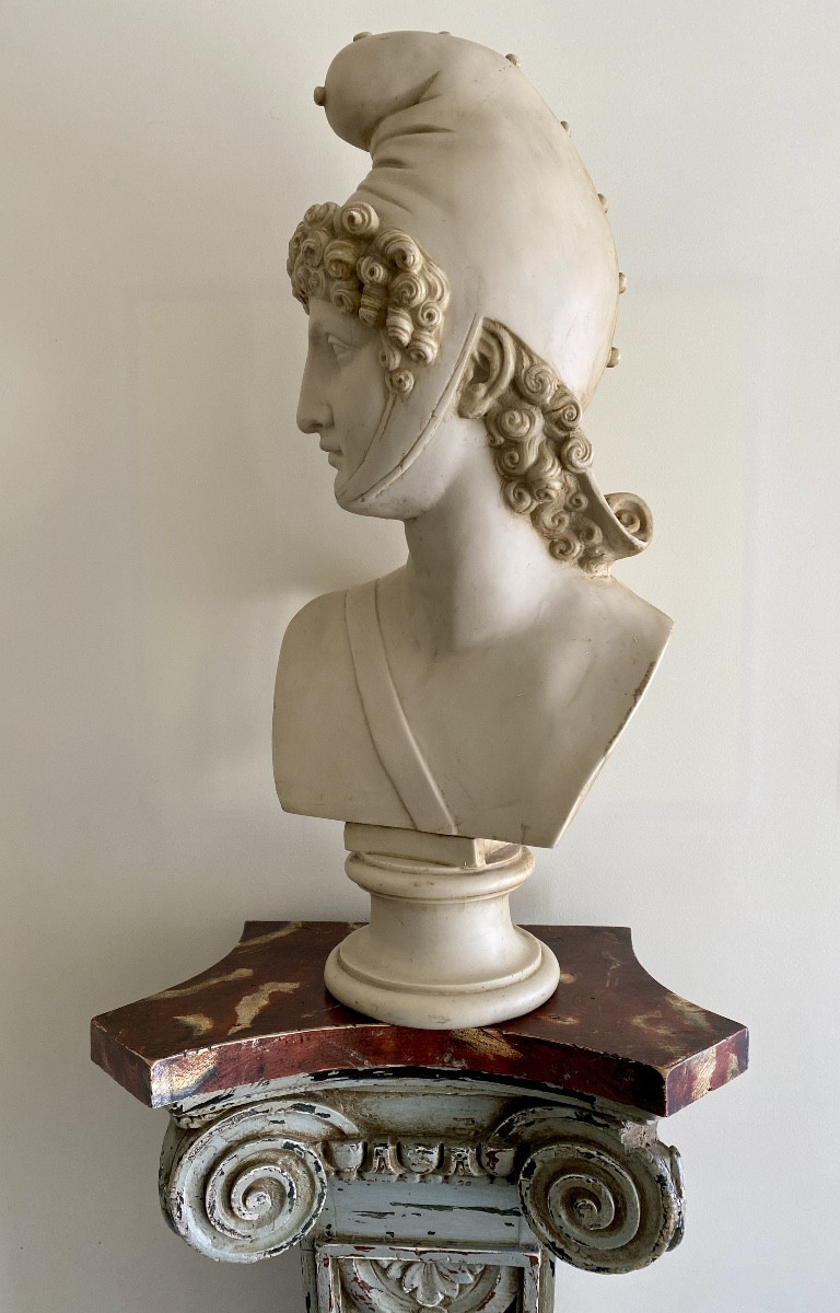 Sculpture, Bust With Phrygian Cap-photo-2