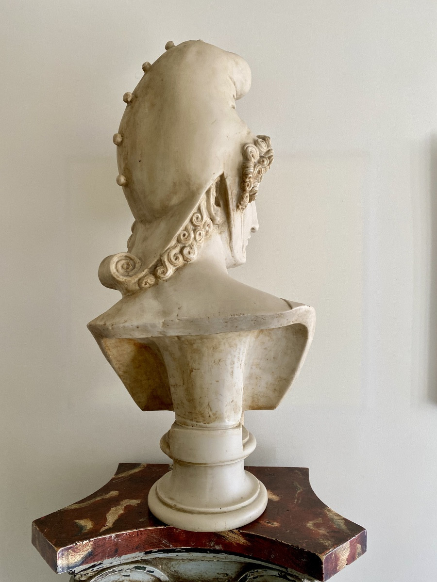 Sculpture, Bust With Phrygian Cap-photo-3