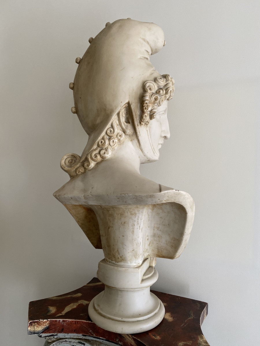 Sculpture, Bust With Phrygian Cap-photo-4