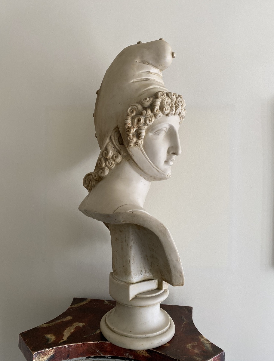 Sculpture, Bust With Phrygian Cap-photo-1