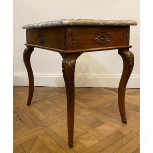 Marble Top Middle Table