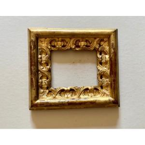 Golden Wooden Frame