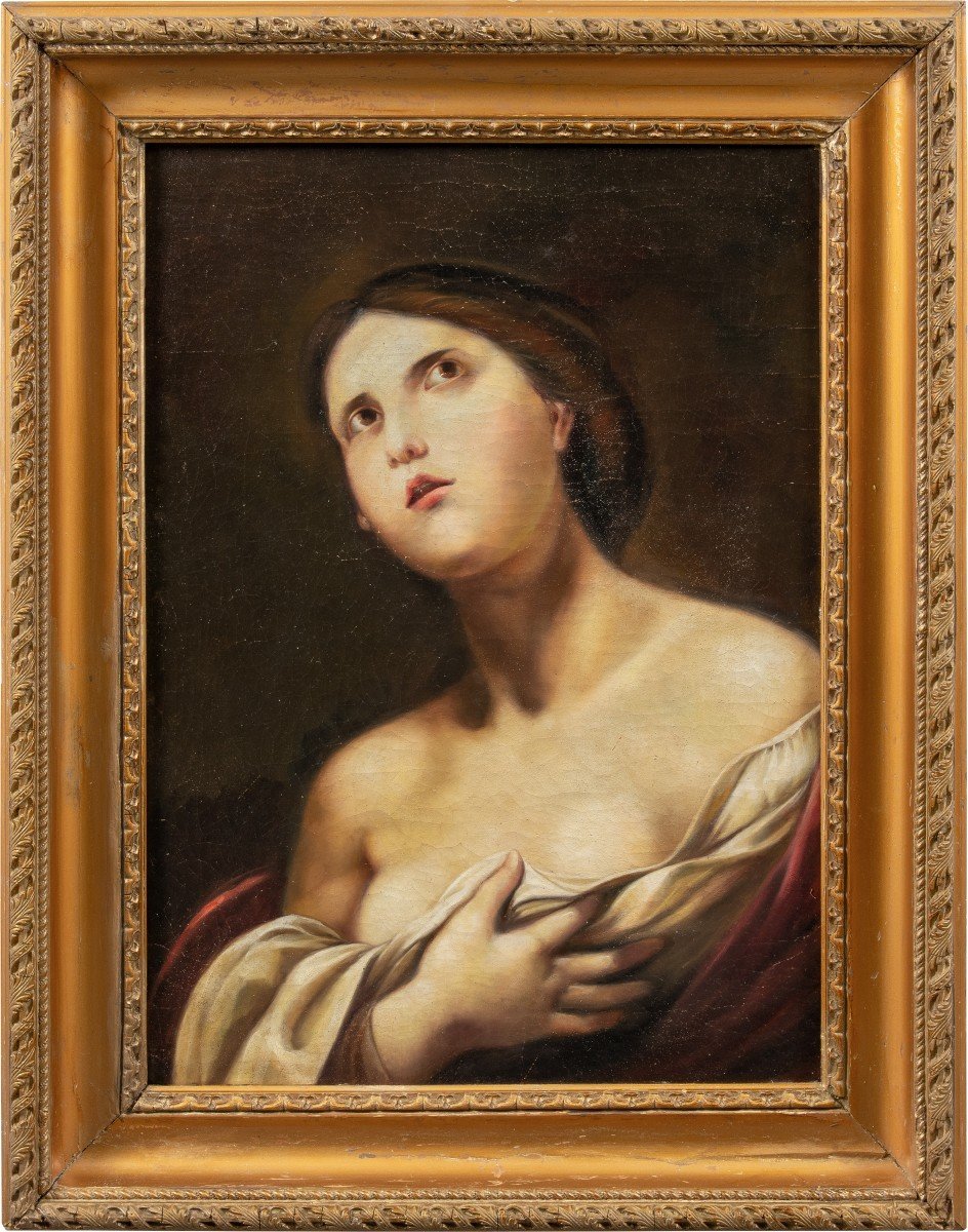 Peintre Bolognais (xviiie-xixe Siècle) - Maddalena.