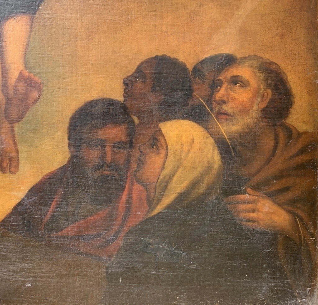 Italian Master (17th Century) - Resurrection Of Christ.-photo-3