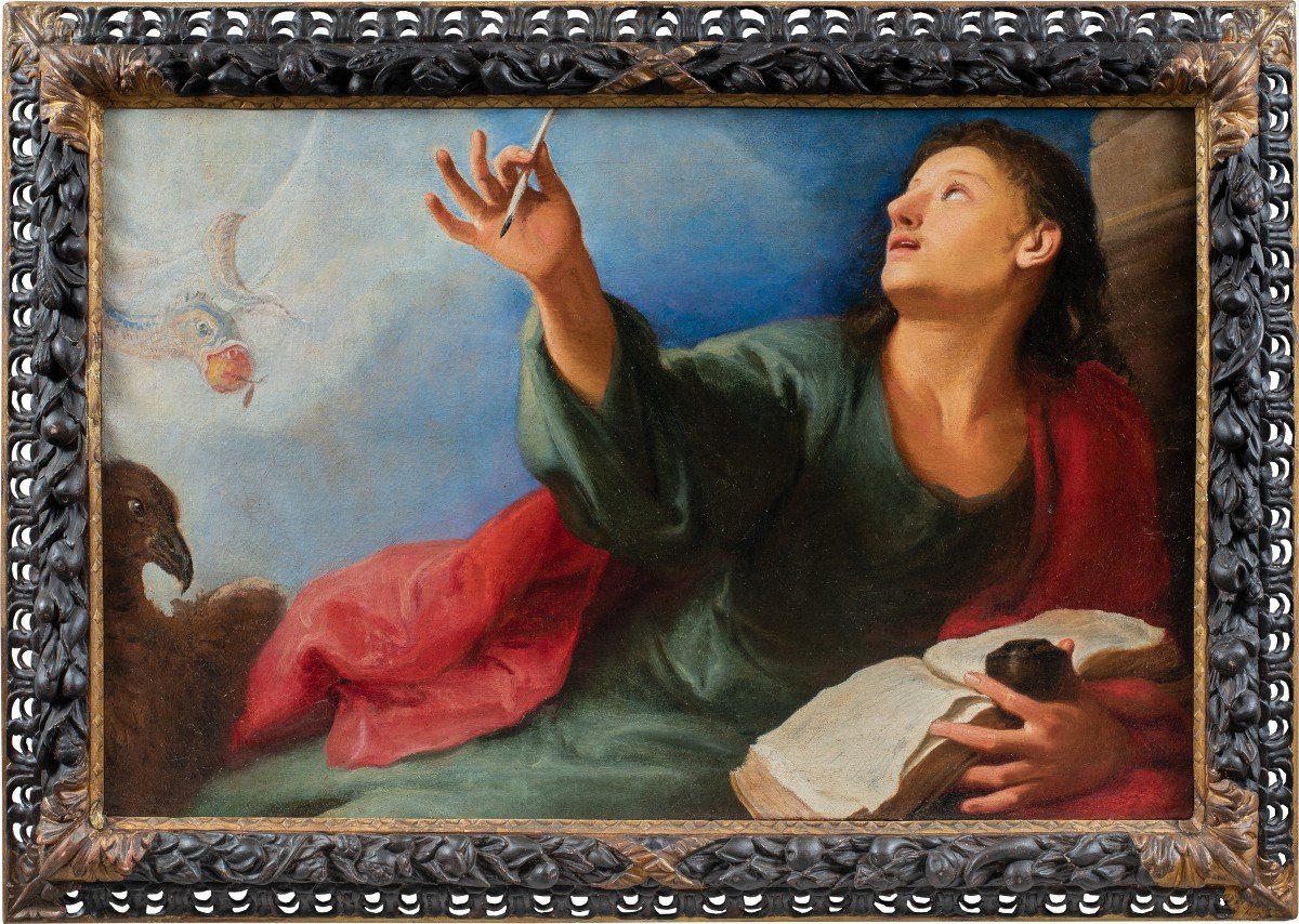 Giovanni Segala (murano 1662 - Venise 1717) - Saint Jean